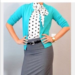 THE LIMITED 3/4 length sleeve cardigan